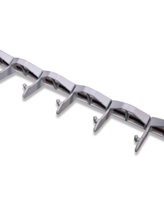 Spacer gray PP f/light trap LameliaBrown